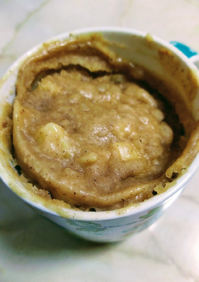 Una foto de Mug Cake de manzana