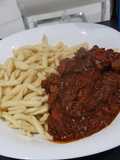 Goulash con Spaetzle