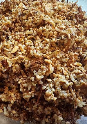 A picture of Left Over Pork Adobo Fried Rice.