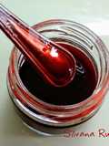 175.🍓Sangre comestible de frambuesa y granadina