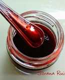 175.🍓Sangre comestible de frambuesa y granadina