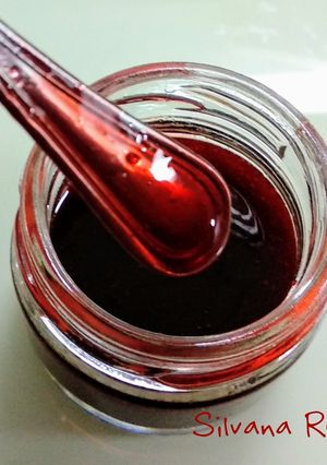 Una foto de 175.🍓Sangre comestible de frambuesa y granadina