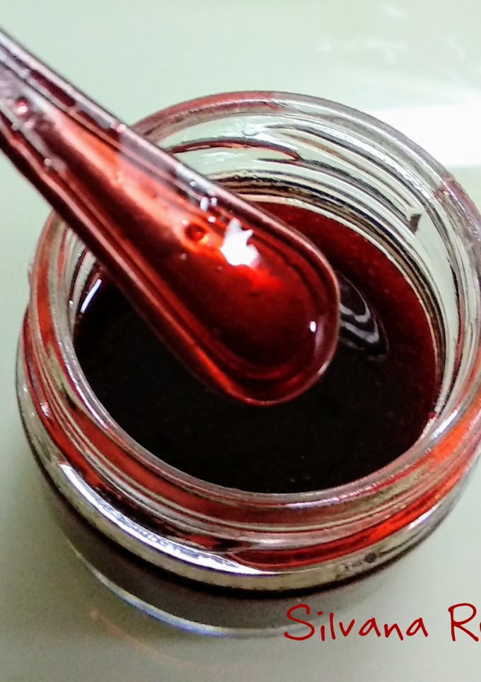 Una foto de 175.🍓Sangre comestible de frambuesa y granadina
