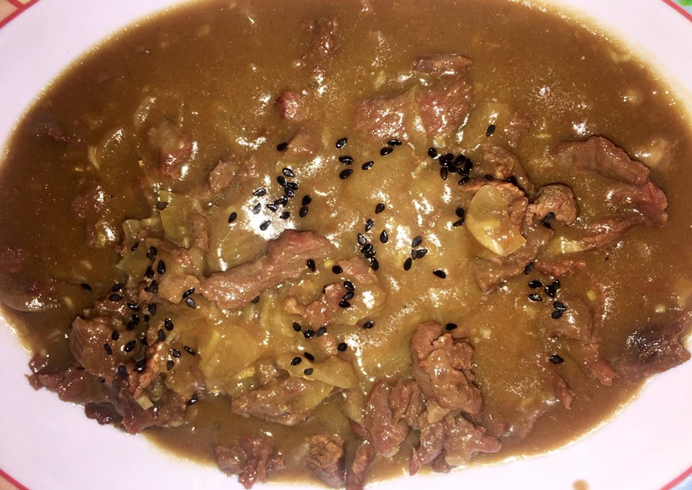 Beef teriyaki simple dan cepat