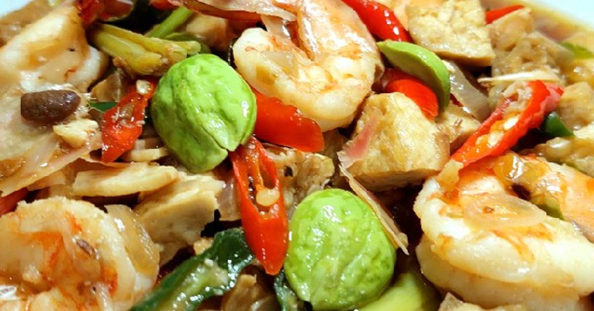 Resep Sambal Udang Tauco Medan Kecombrang 457 Oleh Susi Darmawan Ig