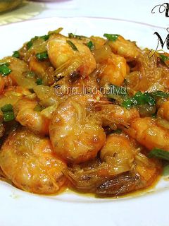 Foto resep 37. Udang Saus Mentega