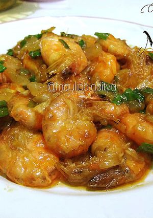 Foto resep 37. Udang Saus Mentega