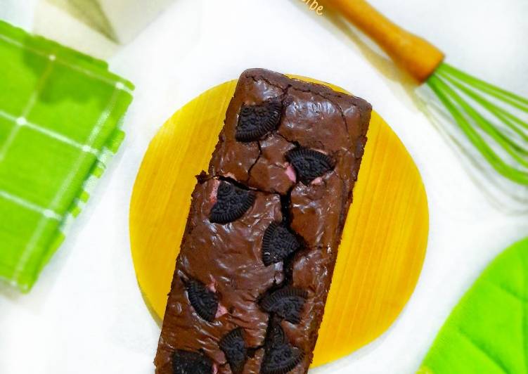 Brownies Choco Oreo #dapuerlbeweek1