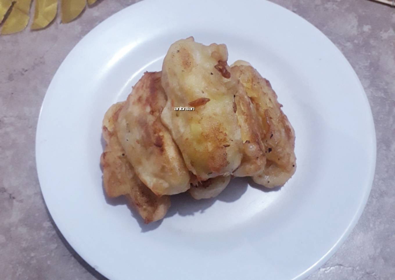 Pisang goreng kayu manis