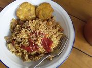 Una foto de salsa de pimenton de colombia