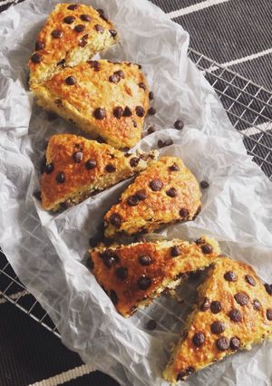 Foto resep Choco chip scones