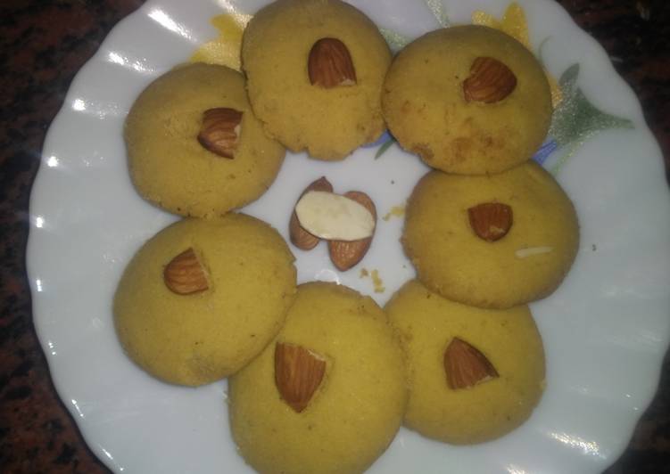Easiest Way to Prepare Homemade Besan naan khatai