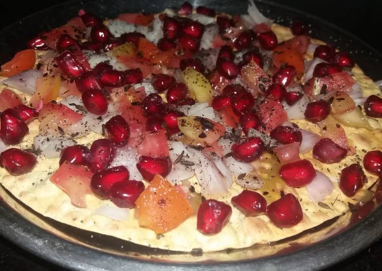 Steps to Prepare Ultimate Masala papad