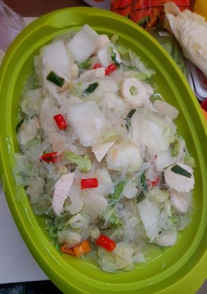 Foto resep Tumis Sawi Soun Baso