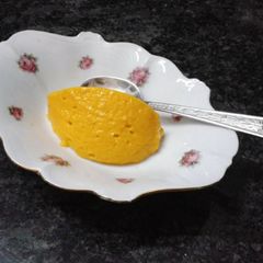 A picture of Mango Pudding.