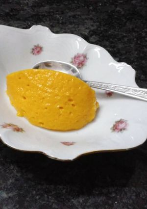 A picture of Mango Pudding.
