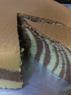 Foto resep Zebra Cake