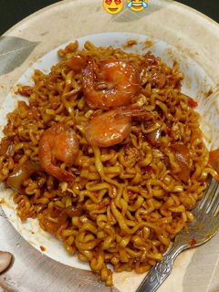 Foto resep Mie goreng ala Samyang