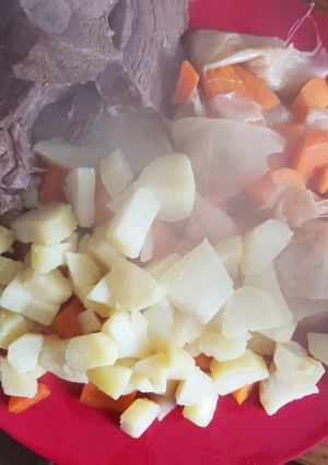 Une photo de Pot au feu de mamie