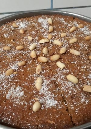 صورة لوصفة هريسة السورية بالقرفة 😋