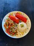 Verduras salteadas