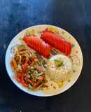 Verduras salteadas