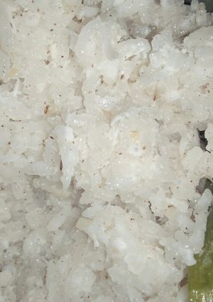 Foto resep Ketan kelapa kukus