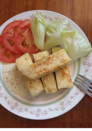 A picture of Roast sweet potatatoes.