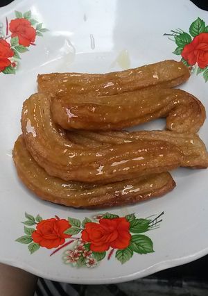 Foto resep Churros saus karamel #pr_soesbukansusi