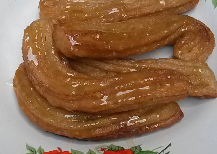 Churros saus karamel #pr_soesbukansusi