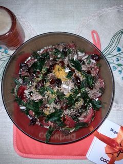 Φωτογραφία της συνταγής Τονοσαλάτα "ουράνιο τόξο"