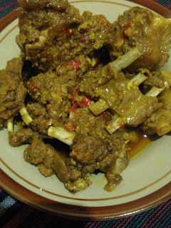Foto resep Rica-Rica Balungan Kambing