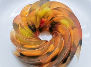 Gambar Fruits Crystal Jelly