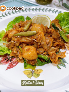Gambar 👩🍳Kuetiau Goreng