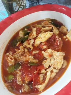 Foto resep Telur Tomat