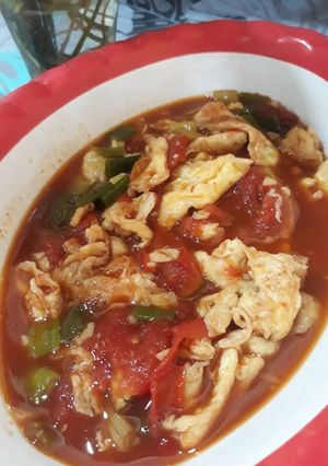 Foto resep Telur Tomat
