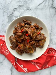 Foto resep 25. Ampela Balado