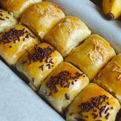 A picture of Bolen pisang.
