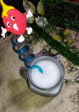 A picture of Lychee Juice 🍹.