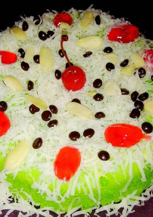 Foto resep Bolu pandan kukus imut