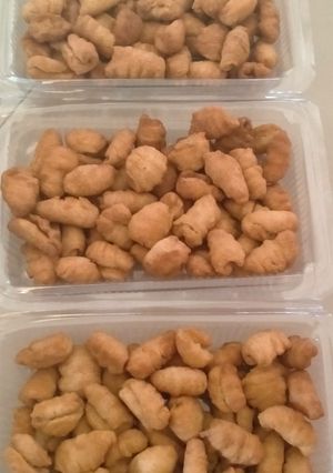 Foto resep Kue garpu manis