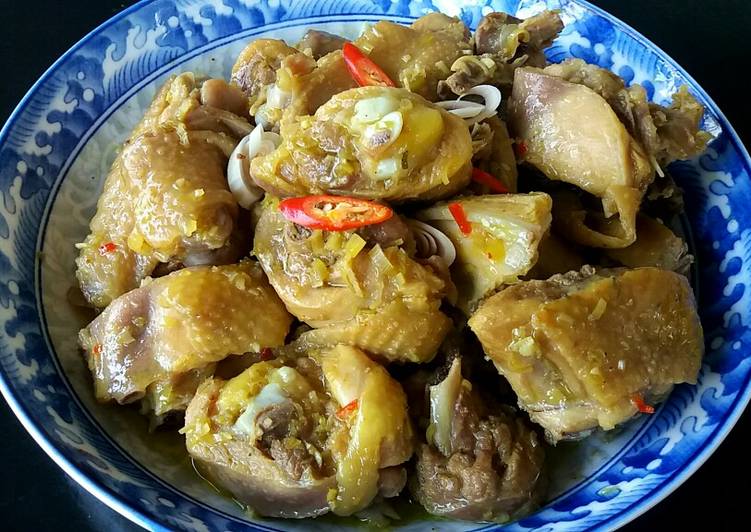 Step-by-Step Guide to Make Any-night-of-the-week Gà kho sả ớt