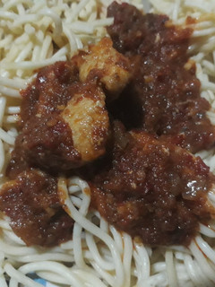 A picture of Spagetti.