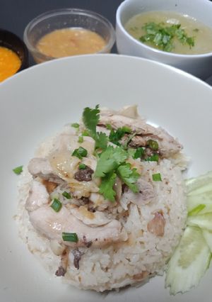 รูปของ ข้าวมันไก่ ฉบับมาเล