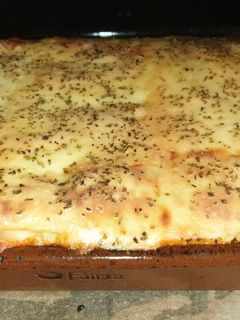Una foto de 🤤Lasaña de pollo