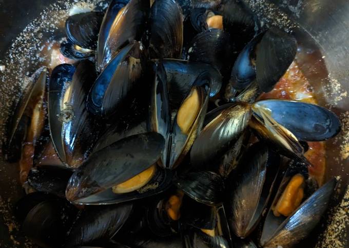 Instant Pot Mussels