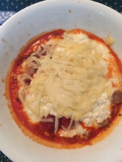 A picture of Single Serve Lasagna in a Bowl.