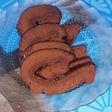 Bolu gulung coklat