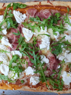Foto de Pizza Burrata