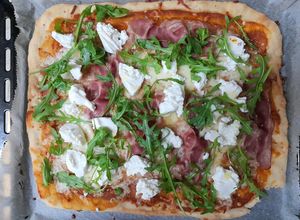 Foto de Pizza Burrata